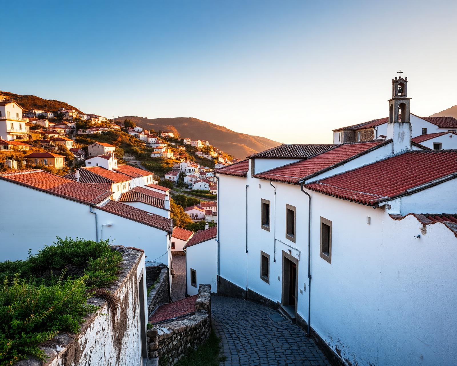 A landscape view in Portugal